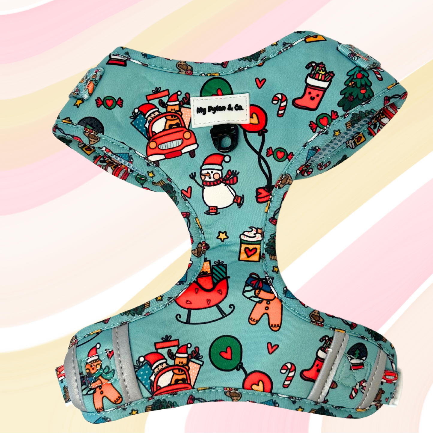 Harness Ajustable _ Cookies Christmas