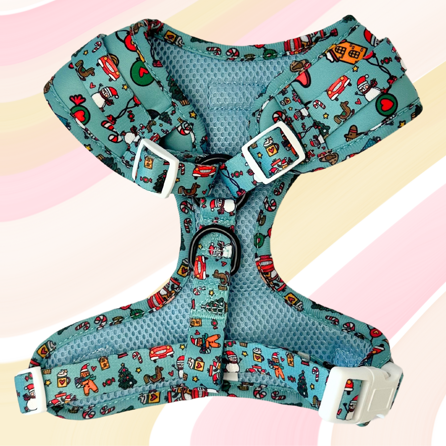 Harness Ajustable _ Cookies Christmas
