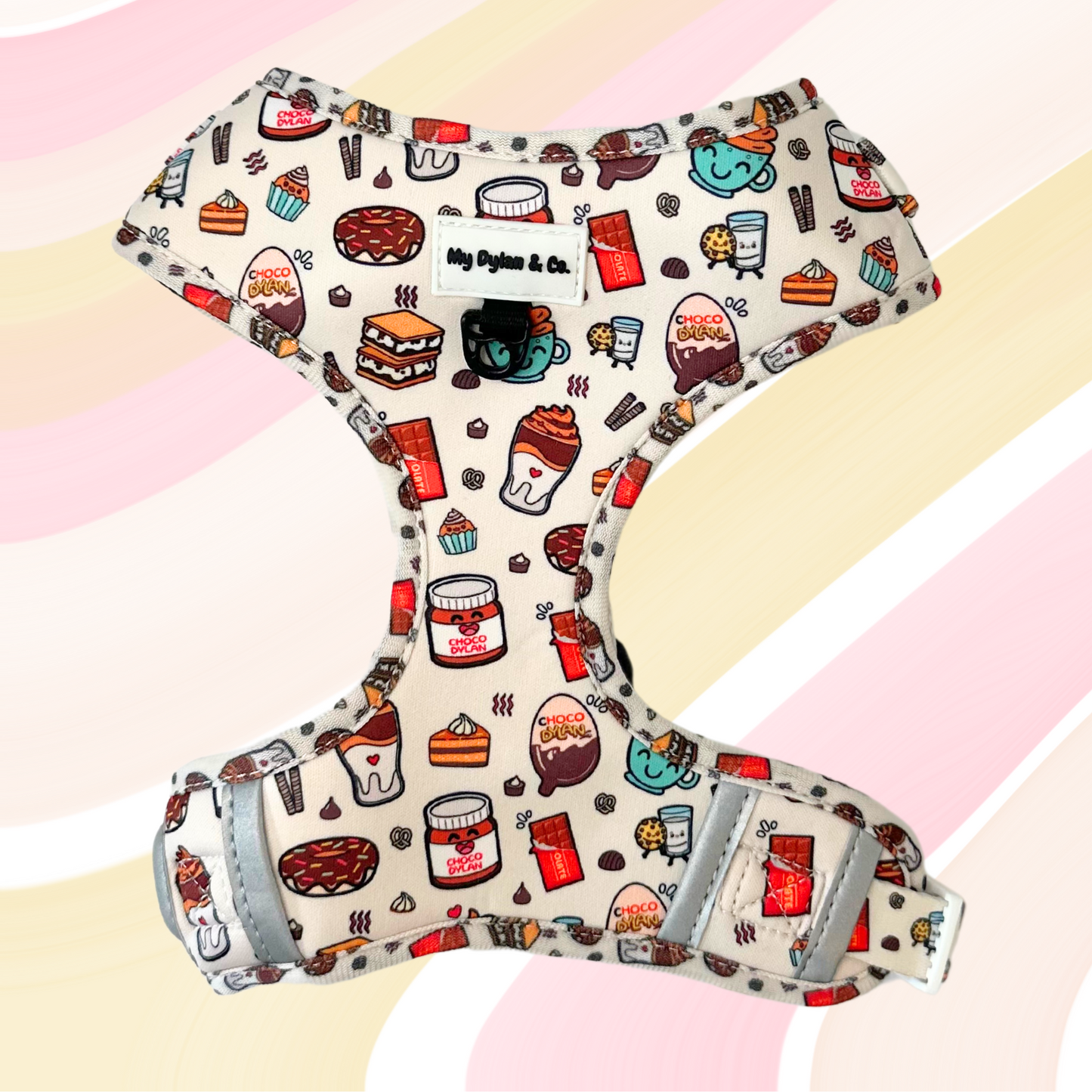 Harness Ajustable _ Choco Dylan