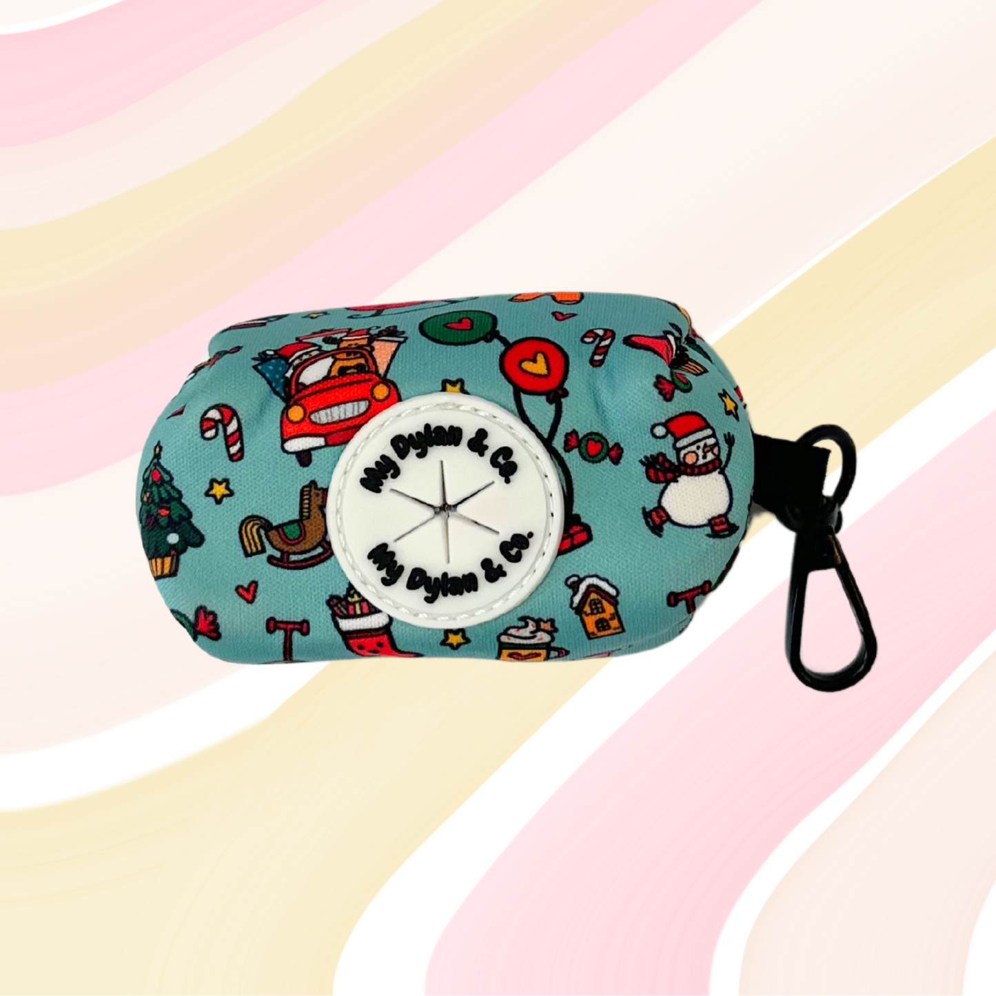 Porta Bolsa _ Cookies Christmas