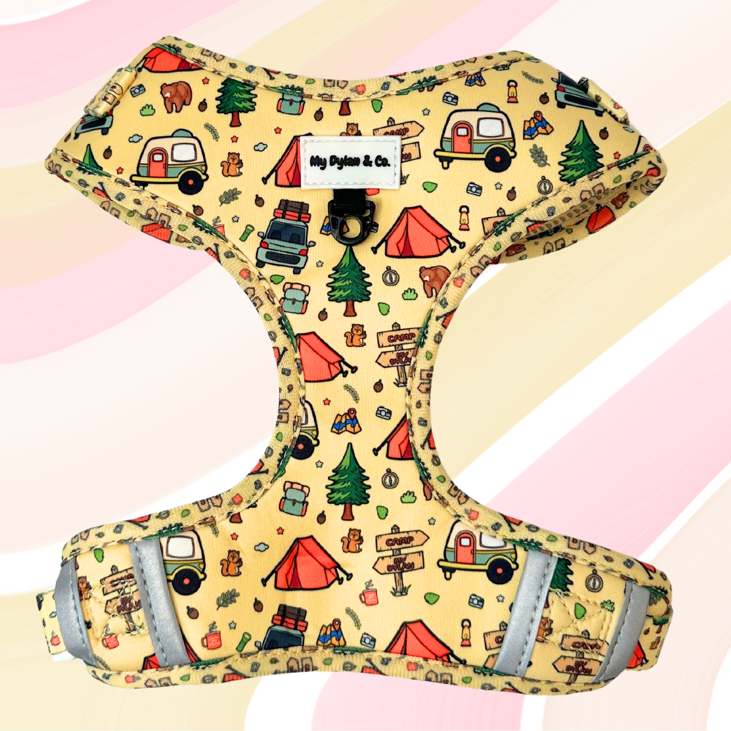 Harness Ajustable _ My Dylan Camp